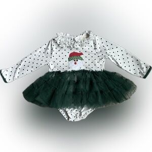 MARIE‎ NICOLE CLOTHING Girl's Christmas Santa Dress Tulle Skirt Tutu